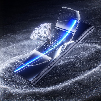 Benks Hartowane szkło Glass Warrior HD do Samsung Galaxy Z Fold 7 czarne