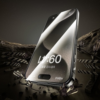 Benks Hartowane szkło Arc Shield Full Coverage (GA62) do Iphone 15 Pro Max czarne