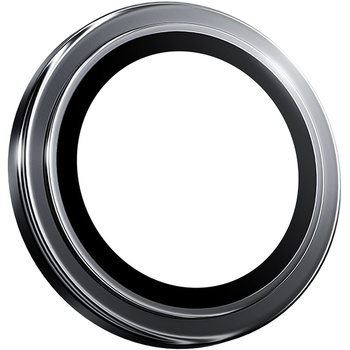 Benks Hartowane szkło Glass Warrior Lens Protector na aparat do Iphone 16/16 Plus (obiektyw 2 sztuki) szare