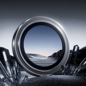 Benks Hartowane szkło Glass Warrior Lens Protector na aparat do Iphone 16/16 Plus (obiektyw 2 sztuki) szare