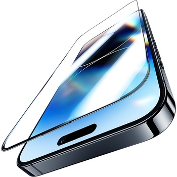 Benks Hartowane szkło Glass Warrior Sapphire Coating (FC58) do Iphone 14 Pro Max czarne