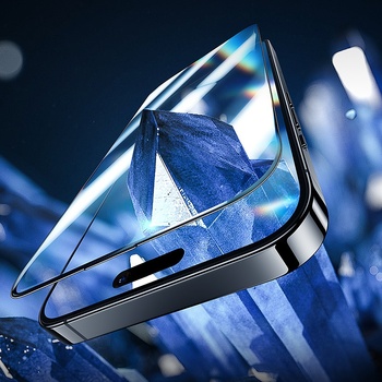Benks Hartowane szkło Glass Warrior Sapphire Coating (FC57) do Iphone 14 Pro czarne