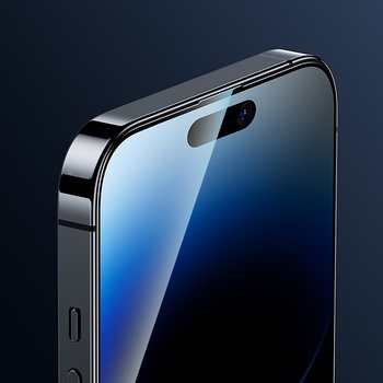 Benks Hartowane szkło Glass Warrior HD do Iphone 14 Pro Max czarne