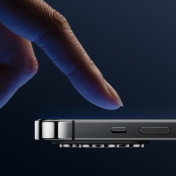 Benks Hartowane szkło Glass Warrior HD do Iphone 14 Pro Max czarne