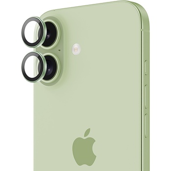 Benks Hartowane szkło Glass Warrior Lens Protector na aparat do Iphone 17 (obiektyw 2 sztuki) zielone