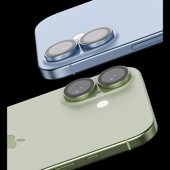 Benks Hartowane szkło Glass Warrior Lens Protector na aparat do Iphone 17 (obiektyw 2 sztuki) zielone