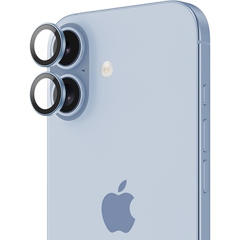 Benks Hartowane szkło Glass Warrior Lens Protector na aparat do Iphone 17 (obiektyw 2 sztuki) jasnoniebieskie