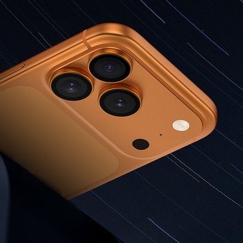 Benks Hartowane szkło Glass Warrior Lens Protector na aparat do Iphone 17 Pro/17 Pro Max (obiektyw 3 sztuki) niebieskie