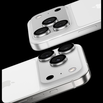Benks Hartowane szkło Glass Warrior Lens Protector na aparat do Iphone 17 Pro/17 Pro Max (obiektyw 3 sztuki) srebrne