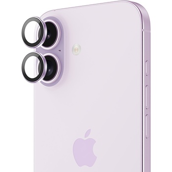 Benks Hartowane szkło DR Sapphire Lens Protector na aparat do Iphone 17 (obiektyw 2 sztuki) lawendowe