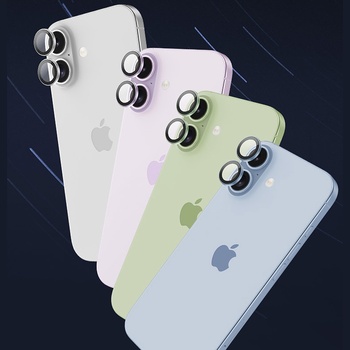 Benks Hartowane szkło DR Sapphire Lens Protector na aparat do Iphone 17 (obiektyw 2 sztuki) zielone