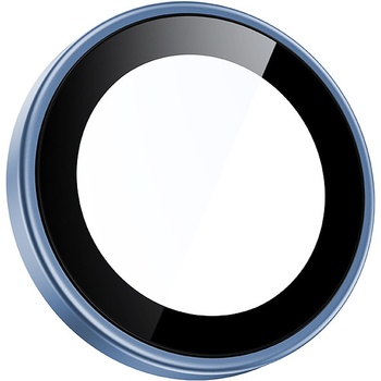 Benks Hartowane szkło DR Sapphire Lens Protector na aparat do Iphone 17 (obiektyw 2 sztuki) jasnoniebieskie