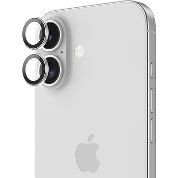 Benks Hartowane szkło DR Sapphire Lens Protector na aparat do Iphone 17 (obiektyw 2 sztuki) srebrne