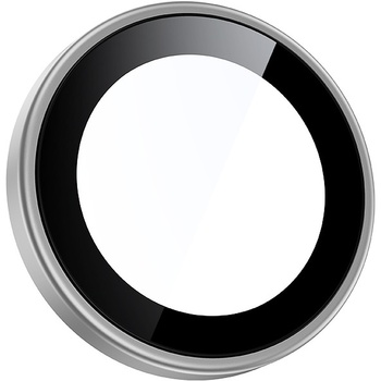 Benks Hartowane szkło DR Sapphire Lens Protector na aparat do Iphone 17 (obiektyw 2 sztuki) srebrne