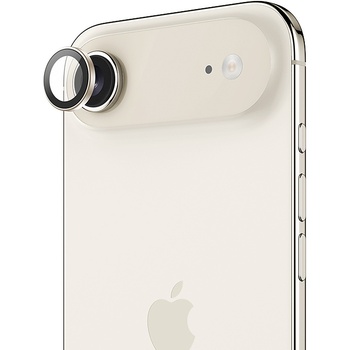 Benks Hartowane szkło DR Sapphire Lens Protector na aparat do Iphone 17 Air (obiektyw 1 sztuka) złote