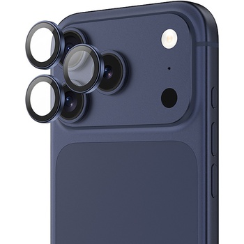 Benks Hartowane szkło DR Sapphire Lens Protector na aparat do Iphone 17 Pro/17 Pro Max (obiektyw 3 sztuki) niebieskie
