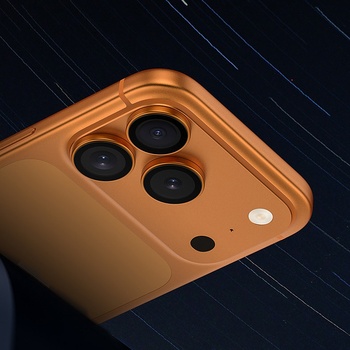 Benks Hartowane szkło DR Sapphire Lens Protector na aparat do Iphone 17 Pro/17 Pro Max (obiektyw 3 sztuki) niebieskie
