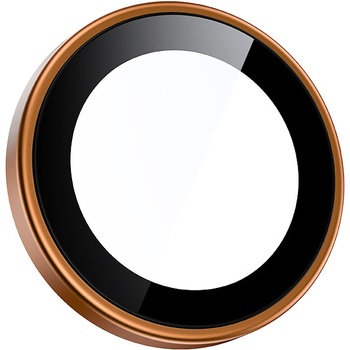 Benks Hartowane szkło DR Sapphire Lens Protector na aparat do Iphone 17 Pro/17 Pro Max (obiektyw 3 sztuki) pomarańczowe