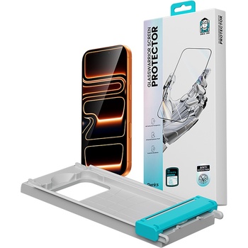Benks Hartowane szkło Glass Warrior 2.0 AR-EZFita do Iphone 17/16 Pro