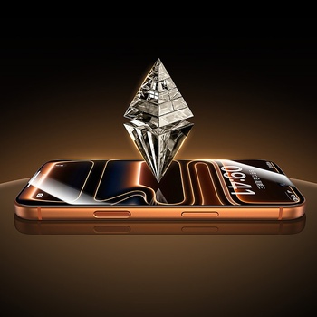 Benks Hartowane szkło Glass Warrior 2.0 AR-EZFita do Iphone 17/16 Pro