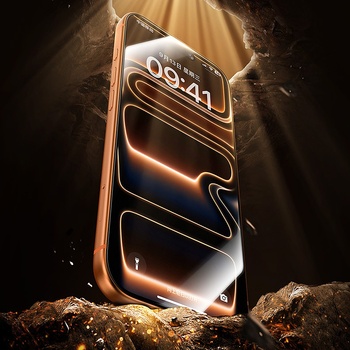 Benks Hartowane szkło Glass Warrior 2.0 AR-EZFita do Iphone 17 Air