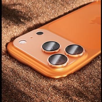 Benks Hartowane szkło Air Shield Matte Integrated Lens Protector (C067) do Iphone 17/16 (obiektyw 2 sztuki) przezroczyste