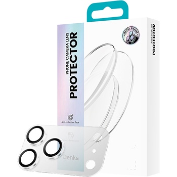 Benks Hartowane szkło Air Shield Matte Integrated Lens Protector (C067) do Iphone 17/16 (obiektyw 2 sztuki) przezroczyste