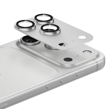 Benks Hartowane szkło Air Shield Matte Integrated Lens Protector (C069) do Iphone 17 Pro (obiektyw 3 sztuki) przezroczyste