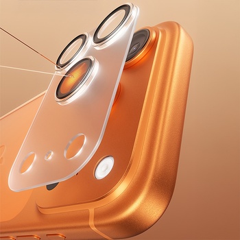 Benks Hartowane szkło Air Shield Matte Integrated Lens Protector (C070) do Iphone 17 Pro Max (obiektyw 3 sztuki) przezroczyste