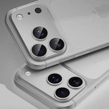 Benks Hartowane szkło Glass Warrior Metal Integrated Lens Protector (C069) do Iphone 17 Pro (obiektyw 3 sztuki) pomarańczowe