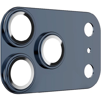 Benks Hartowane szkło Glass Warrior Metal Integrated Lens Protector (C070) do Iphone 17 Pro Max (obiektyw 3 sztuki) niebieskie