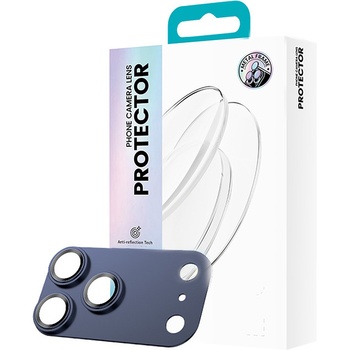 Benks Hartowane szkło Glass Warrior Metal Integrated Lens Protector (C070) do Iphone 17 Pro Max (obiektyw 3 sztuki) niebieskie