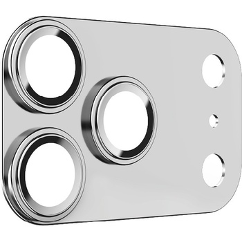 Benks Hartowane szkło Glass Warrior Metal Integrated Lens Protector (C070) do Iphone 17 Pro Max (obiektyw 3 sztuki) białe