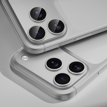 Benks Hartowane szkło Glass Warrior Metal Integrated Lens Protector (C070) do Iphone 17 Pro Max (obiektyw 3 sztuki) białe