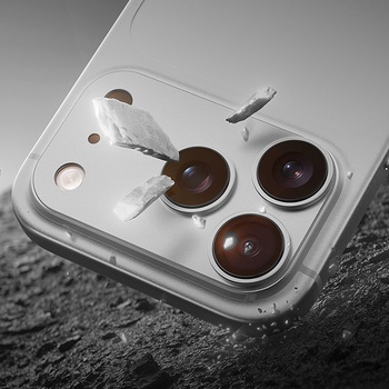 Benks Hartowane szkło Glass Warrior Metal Integrated Lens Protector (C070) do Iphone 17 Pro Max (obiektyw 3 sztuki) białe