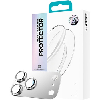 Benks Hartowane szkło Glass Warrior Metal Integrated Lens Protector (C070) do Iphone 17 Pro Max (obiektyw 3 sztuki) białe