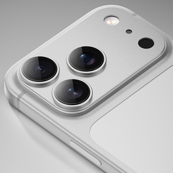 Benks Hartowane szkło Glass Warrior Metal Integrated Lens Protector (C070) do Iphone 17 Pro Max (obiektyw 3 sztuki) pomarańczowe