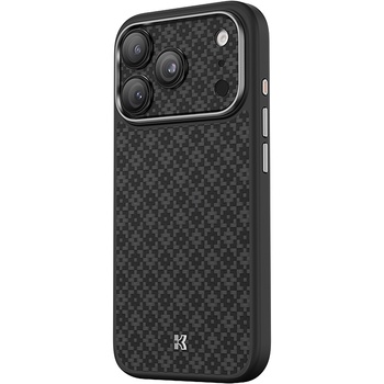 Benks Hartowane szkło Armor Warrior Lens (BF69) do Iphone 17 Pro ArmorGrid czarny (wyspa)