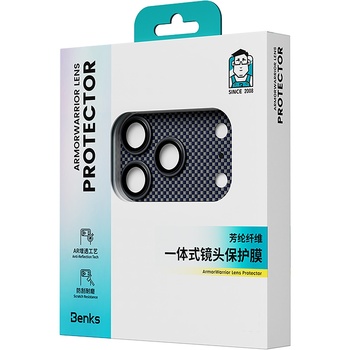 Benks Hartowane szkło Armor Warrior Lens (SR70) do Iphone 17 Pro Max Aurora (wyspa)