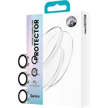 Benks Hartowane szkło Glass Warrior Lens Protector na aparat do Samsung Galaxy S26 Ultra (obiektyw 5 sztuk) przezroczyste
