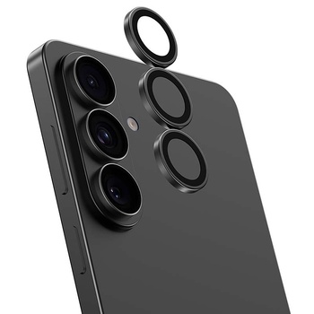 Benks Hartowane szkło Glass Warrior Lens Protector na aparat do Samsung Galaxy S26/S26 Plus (obiektyw 3 sztuki) czarne