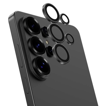 Benks Hartowane szkło Glass Warrior Lens Protector na aparat do Samsung Galaxy S26 Ultra (obiektyw 5 sztuk) czarne