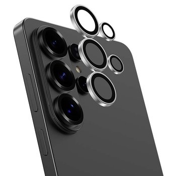 Benks Hartowane szkło Glass Warrior Lens Protector na aparat do Samsung Galaxy S26 Ultra (obiektyw 5 sztuk) srebrne
