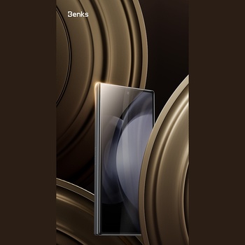 Benks Hartowane szkło Glass Warrior HD do Samsung Galaxy Z Fold 6 czarne