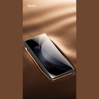 Benks Hartowane szkło Glass Warrior HD do Samsung Galaxy Z Fold 6 czarne