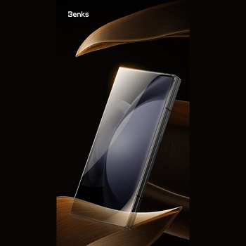 Benks Hartowane szkło Glass Warrior HD do Samsung Galaxy Z Fold 6 czarne