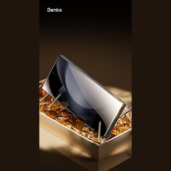 Benks Hartowane szkło Glass Warrior HD do Samsung Galaxy Z Fold 6 czarne