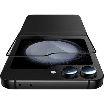 Benks Hartowane szkło Glass Warrior HD do Samsung Galaxy Z Flip 6 czarne