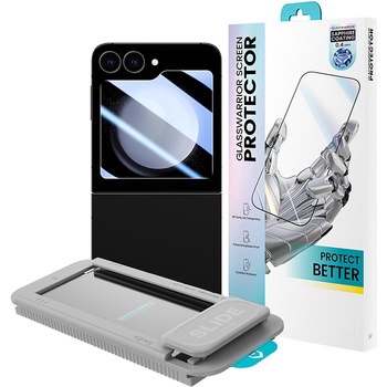 Benks Hartowane szkło Glass Warrior HD do Samsung Galaxy Z Flip 6 czarne