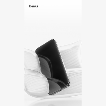 Benks Hartowane szkło GlassWarrior Screen Protector do Iphone 16 Pro czarne